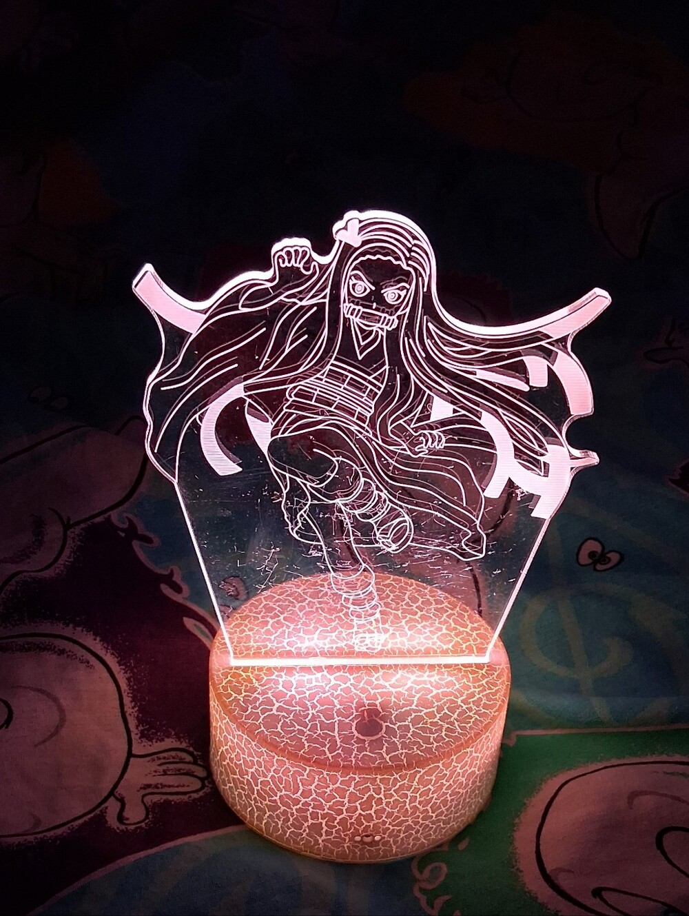 Demon Slayer Interchangeable Color Changing Light - Picture 5 of 7